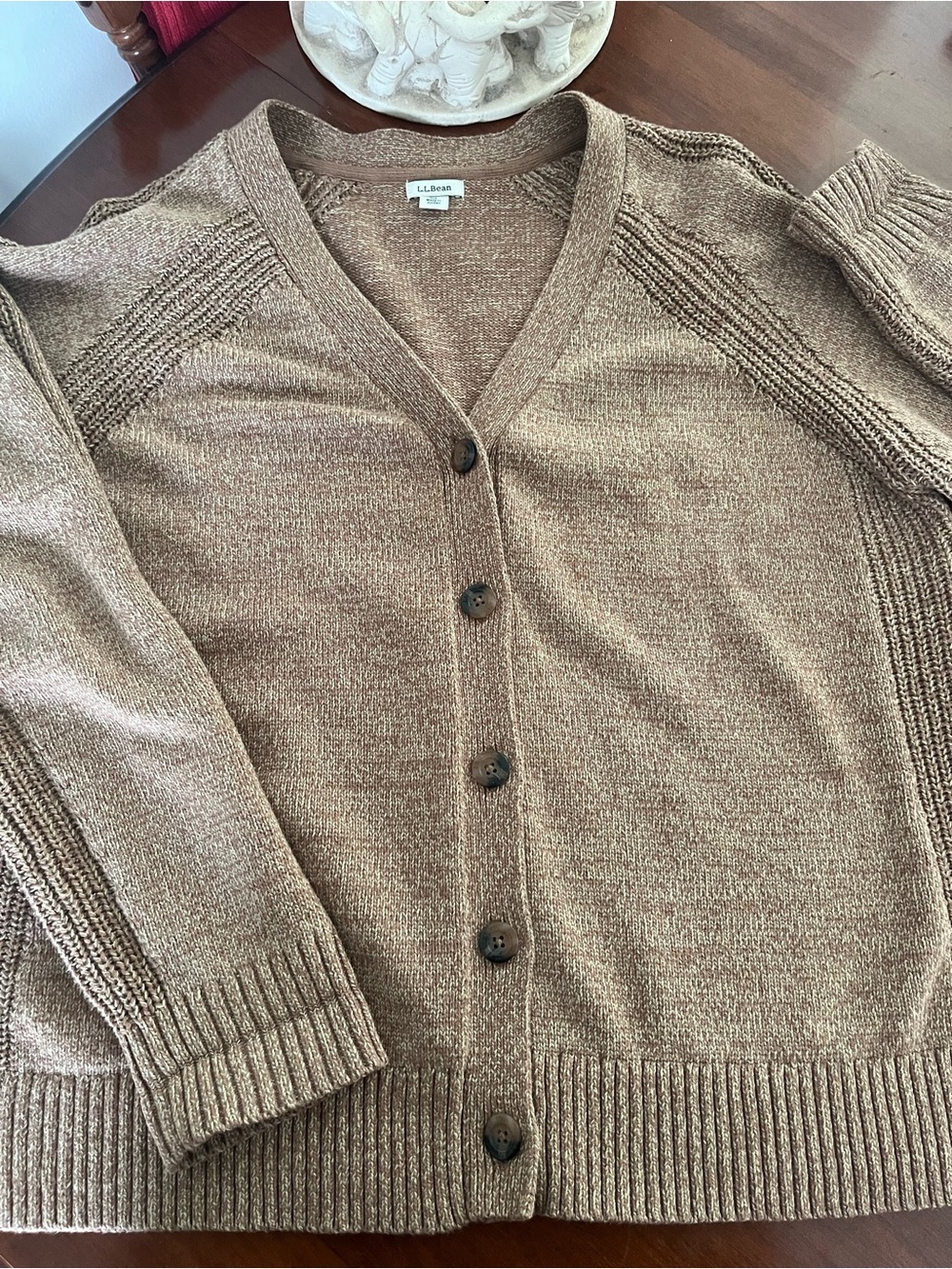 L.L. Bean Mariner Shaker Sweater